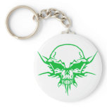 Skull Tattoo 3 keychains