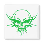Skull Tattoo 3 magnets