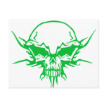 Skull Tattoo 3 postcards