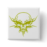 Skull Tattoo 4 buttons