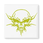 Skull Tattoo 4 magnets