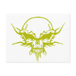 Skull Tattoo 4 postcards