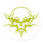 Skull Tattoo 4 stickers