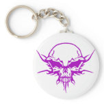 Skull Tattoo 5 keychains