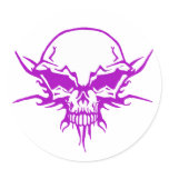 Skull Tattoo 5 stickers