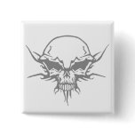 Skull Tattoo 6 buttons
