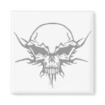 Skull Tattoo 6 magnets