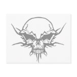 Skull Tattoo 6 postcards