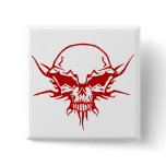 Skull Tattoo buttons
