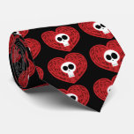Skull Tattoo Heart ties