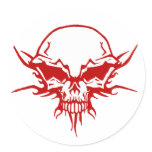 Skull Tattoo stickers