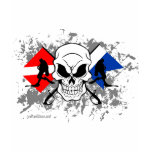 SKULL TECH DIVER t-shirts
