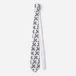 skull tie