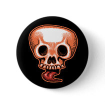 Skull Tongue buttons