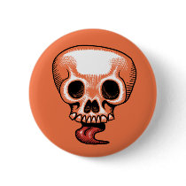 Skull Tongue buttons