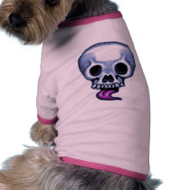 Skull Tongue pet clothing