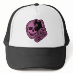 Skull Top Hat Gentleman Pink