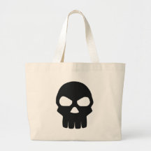 Skull Tote Bag