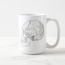 Skull Trio Coffee Mugs