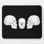 Skull Trio Mouse Mats