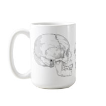 Skull Trio Coffee Mugs