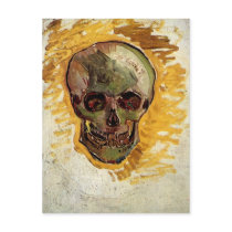 Skull, Vincent van Gogh Postcard