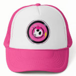 Skull Vinyl Record Hat