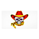 Skull w/ Cowboy Hat photo cards