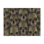 Skull Wall Postcards
