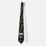 SKULL wearing a CROWN with WINGS! TIE