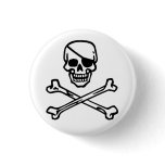 Skull (white) buttons