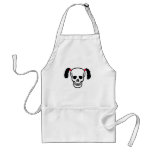 Skull With Bunches aprons