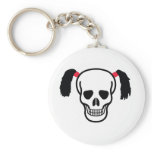 Skull With Bunches keychains
