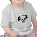 Skull With Bunches t-shirts