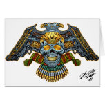 Skull with Guns and Bullets by Al Rio cards
