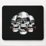 Skull with Shades Mousepads