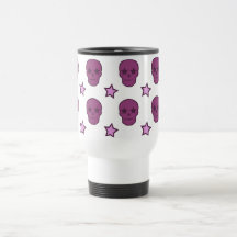 Skull with Star Eyes Mug