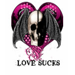 skull with wings t-shirts
