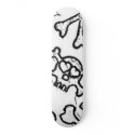 Skull X-Bones Design Skateboard