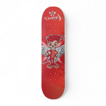 SkullBoy Skateboard
