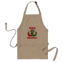 SkullCrab, BBQ, Master, EOD Aprons