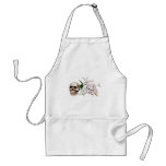SkullFlowers051409 Aprons
