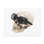SkullGoggles073109 Post Cards