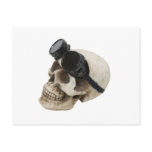 SkullGogglesUp073109 Postcards