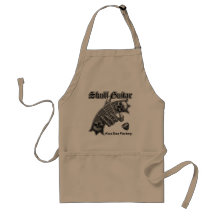 SkullGuitar Apron