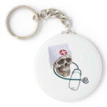 SkullNurse082309 keychains