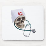 SkullNurse082309 mousepads