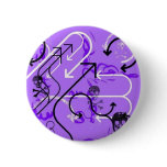 Skulls and arrows. buttons