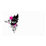Skulls-and-Curls Business Cards