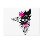 Skulls-and-Curls postcards